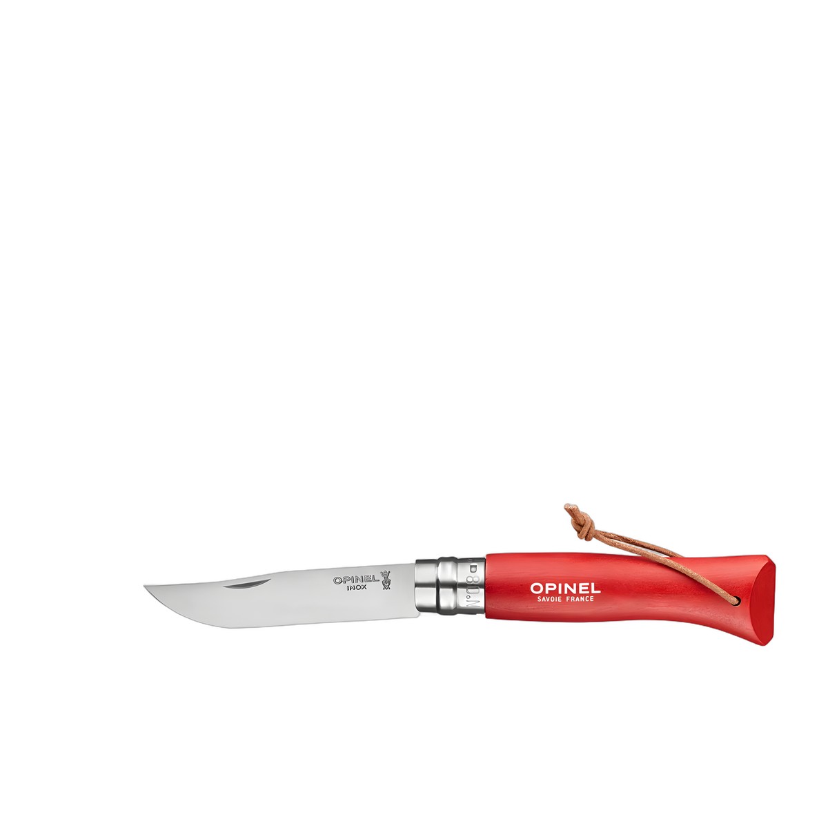 Opinel No8 Red